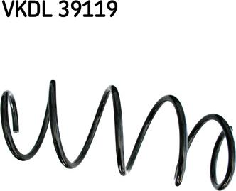 SKF VKDL 39119 - Molla autotelaio www.autoricambi360.it