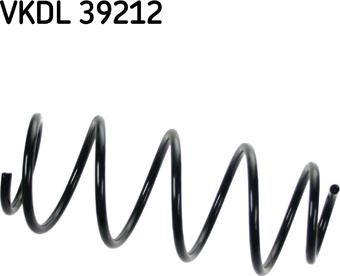 SKF VKDL 39212 - Molla autotelaio www.autoricambi360.it