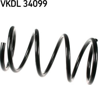 SKF VKDL 34099 - Molla autotelaio www.autoricambi360.it