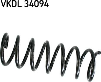 SKF VKDL 34094 - Molla autotelaio www.autoricambi360.it