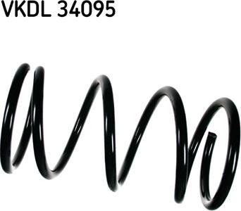 SKF VKDL 34095 - Molla autotelaio www.autoricambi360.it