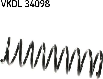 SKF VKDL 34098 - Molla autotelaio www.autoricambi360.it
