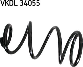 SKF VKDL 34055 - Molla autotelaio www.autoricambi360.it