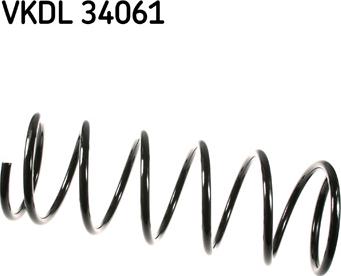 SKF VKDL 34061 - Molla autotelaio www.autoricambi360.it