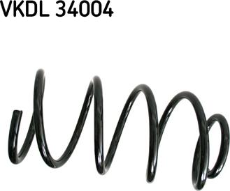 SKF VKDL 34004 - Molla autotelaio www.autoricambi360.it