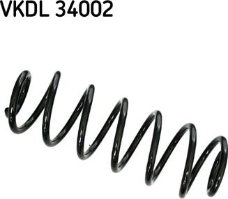 SKF VKDL 34002 - Molla autotelaio www.autoricambi360.it