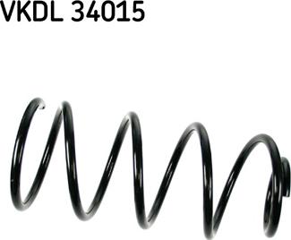 SKF VKDL 34015 - Molla autotelaio www.autoricambi360.it