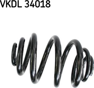 SKF VKDL 34018 - Molla autotelaio www.autoricambi360.it