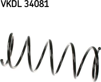 SKF VKDL 34081 - Molla autotelaio www.autoricambi360.it