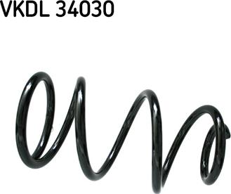 SKF VKDL 34030 - Molla autotelaio www.autoricambi360.it