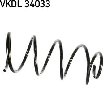 SKF VKDL 34033 - Molla autotelaio www.autoricambi360.it