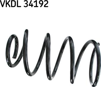 SKF VKDL 34192 - Molla autotelaio www.autoricambi360.it