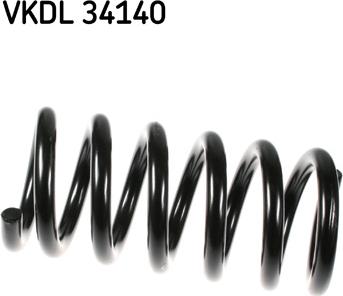 SKF VKDL 34140 - Molla autotelaio www.autoricambi360.it