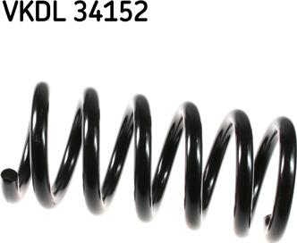 SKF VKDL 34152 - Molla autotelaio www.autoricambi360.it