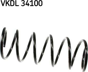 SKF VKDL 34100 - Molla autotelaio www.autoricambi360.it