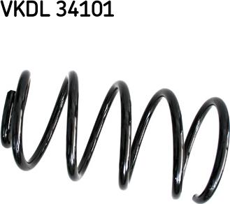 SKF VKDL 34101 - Molla autotelaio www.autoricambi360.it