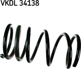 SKF VKDL 34138 - Molla autotelaio www.autoricambi360.it