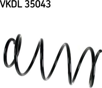 SKF VKDL 35043 - Molla autotelaio www.autoricambi360.it