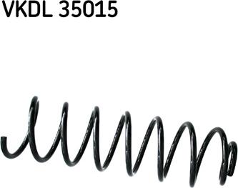 SKF VKDL 35015 - Molla autotelaio www.autoricambi360.it