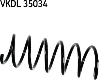 SKF VKDL 35034 - Molla autotelaio www.autoricambi360.it