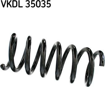 SKF VKDL 35035 - Molla autotelaio www.autoricambi360.it