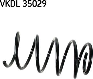 SKF VKDL 35029 - Molla autotelaio www.autoricambi360.it