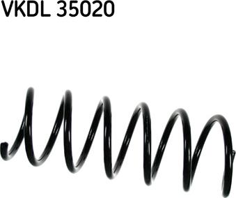 SKF VKDL 35020 - Molla autotelaio www.autoricambi360.it