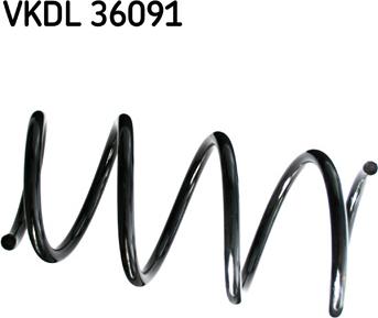 SKF VKDL 36091 - Molla autotelaio www.autoricambi360.it