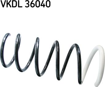 SKF VKDL 36040 - Molla autotelaio www.autoricambi360.it