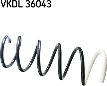 SKF VKDL 36043 - Molla autotelaio www.autoricambi360.it