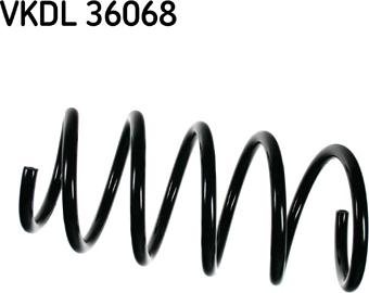 SKF VKDL 36068 - Molla autotelaio www.autoricambi360.it