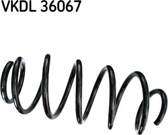 SKF VKDL 36067 - Molla autotelaio www.autoricambi360.it