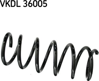 SKF VKDL 36005 - Molla autotelaio www.autoricambi360.it