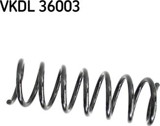 SKF VKDL 36003 - Molla autotelaio www.autoricambi360.it