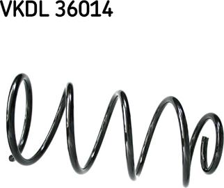SKF VKDL 36014 - Molla autotelaio www.autoricambi360.it