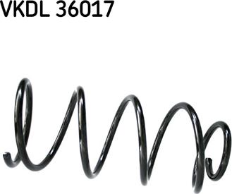 SKF VKDL 36017 - Molla autotelaio www.autoricambi360.it