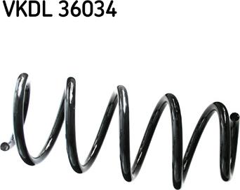SKF VKDL 36034 - Molla autotelaio www.autoricambi360.it