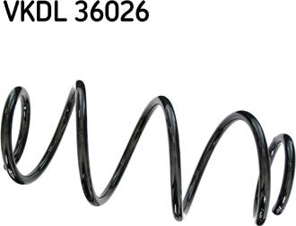 SKF VKDL 36026 - Molla autotelaio www.autoricambi360.it