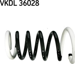 SKF VKDL 36028 - Molla autotelaio www.autoricambi360.it