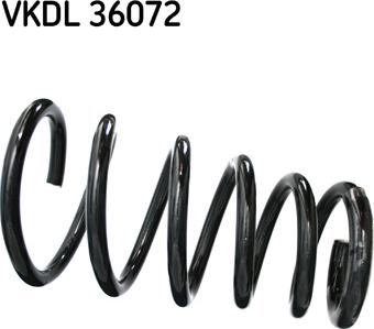 SKF VKDL 36072 - Molla autotelaio www.autoricambi360.it