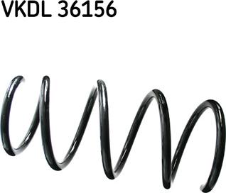 SKF VKDL 36156 - Molla autotelaio www.autoricambi360.it