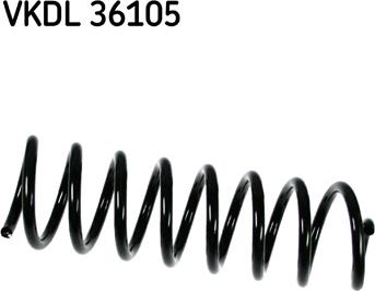 SKF VKDL 36105 - Molla autotelaio www.autoricambi360.it