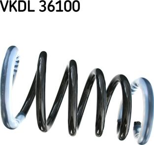 SKF VKDL 36100 - Molla autotelaio www.autoricambi360.it