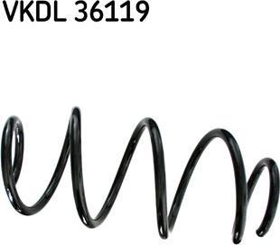 SKF VKDL 36119 - Molla autotelaio www.autoricambi360.it