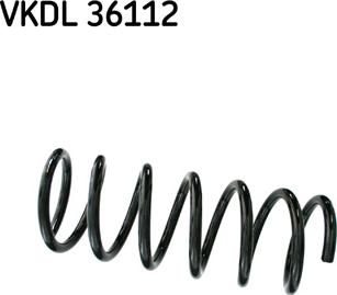 SKF VKDL 36112 - Molla autotelaio www.autoricambi360.it