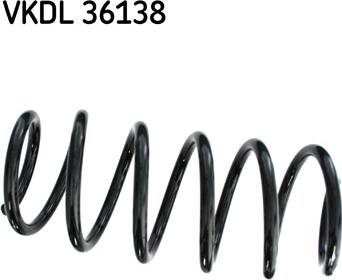 SKF VKDL 36138 - Molla autotelaio www.autoricambi360.it