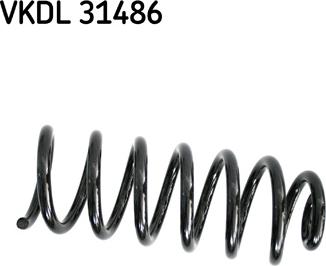 SKF VKDL 31486 - Molla autotelaio www.autoricambi360.it