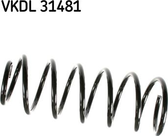 SKF VKDL 31481 - Molla autotelaio www.autoricambi360.it