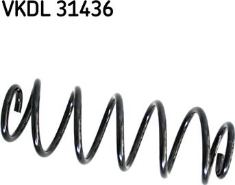 SKF VKDL 31436 - Molla autotelaio www.autoricambi360.it