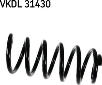 SKF VKDL 31430 - Molla autotelaio www.autoricambi360.it